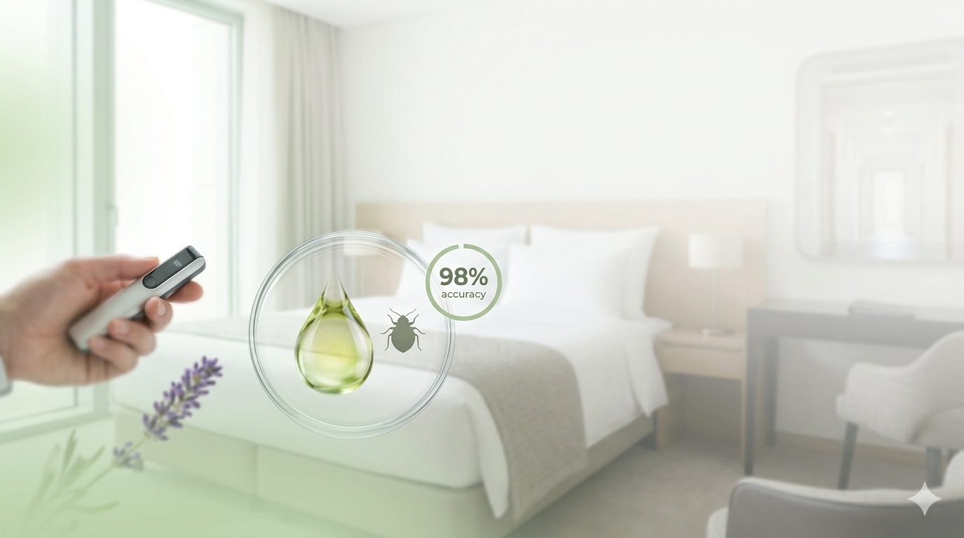 98 % de précision détection canine